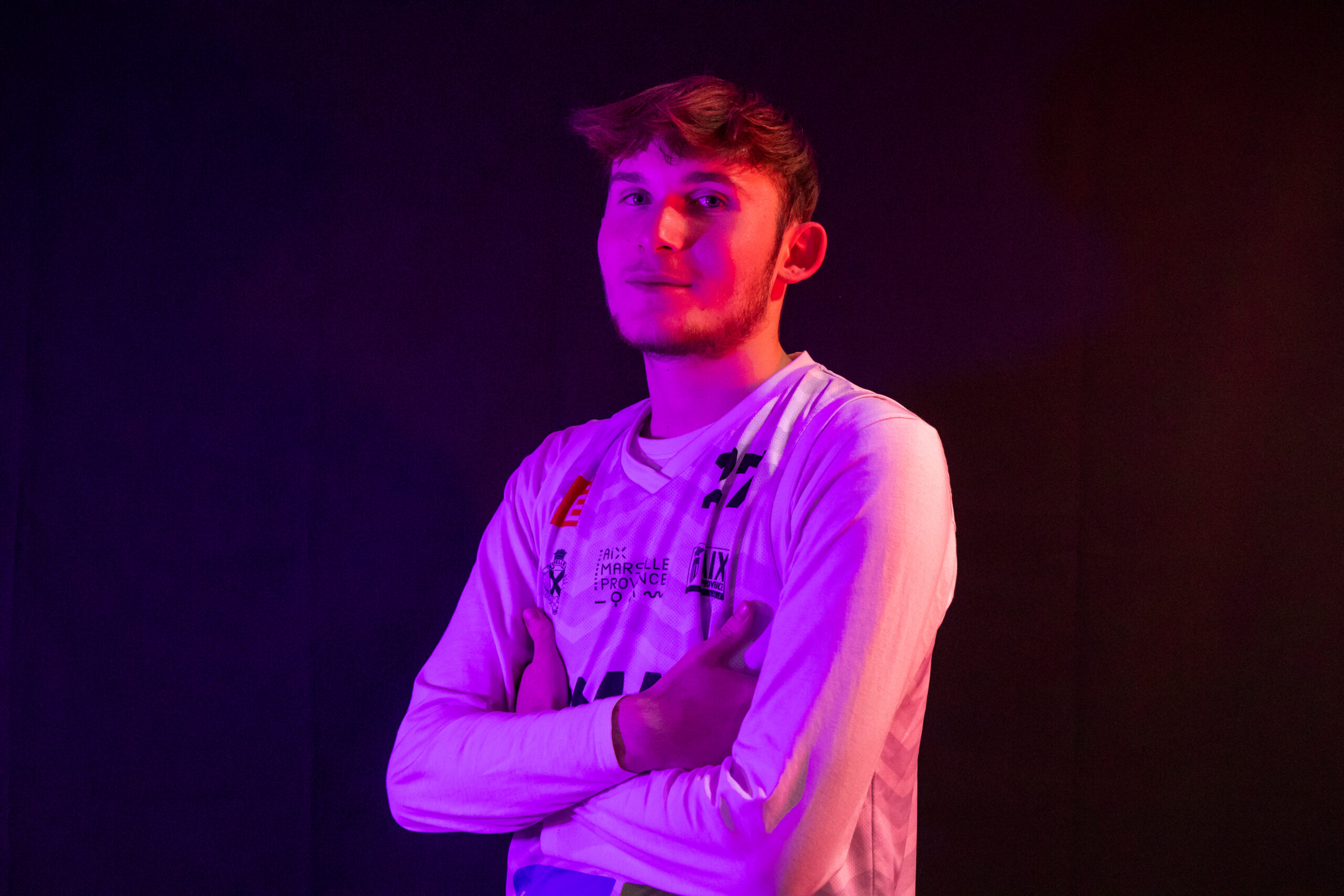 Tournoi e-sportif à toulon le 15 décembre 2022, organisé par des étudiants en deuxième année de BUT MMI (Métiers du Multimédia et de l'Internet).